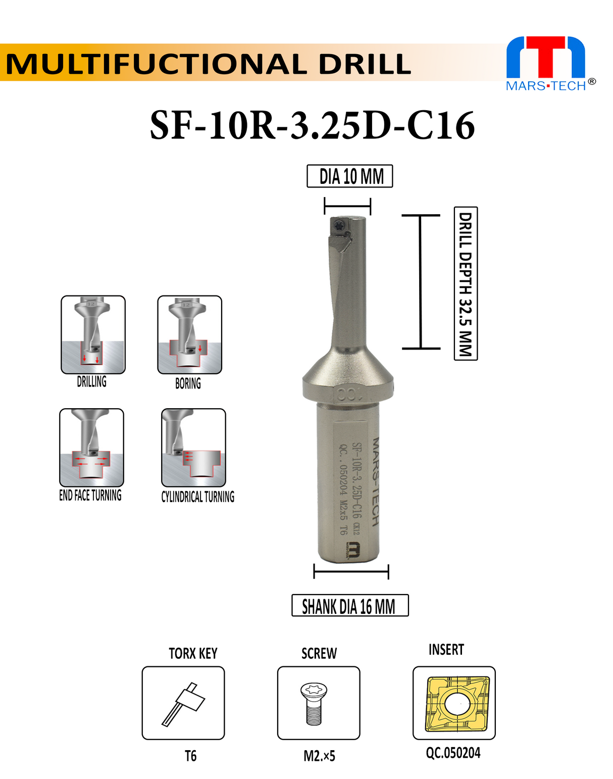 10 mm drill bit	
