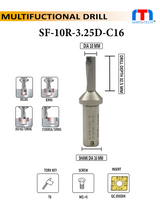 10 mm drill bit	