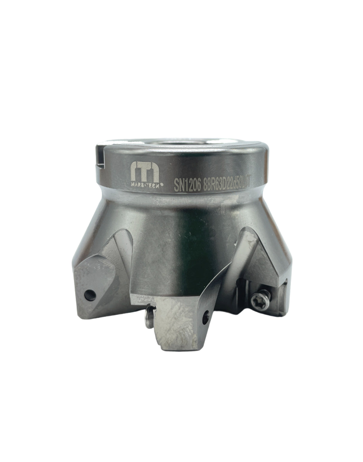 63 mm RM8 facemill SNMX1206 insert compatible spare cutter head