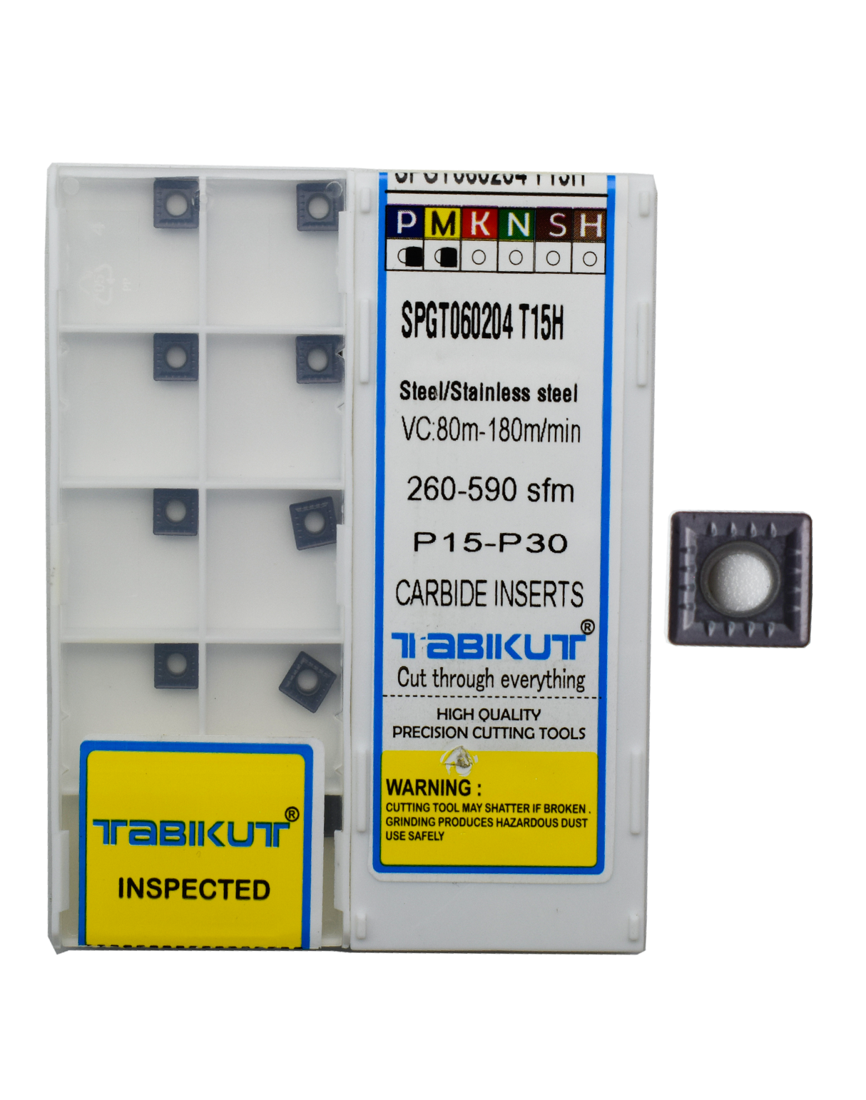 SPGT T15H Carbide Inserts	