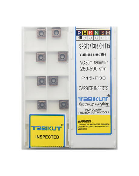 SPGT07T308 CH T15 drilling insert