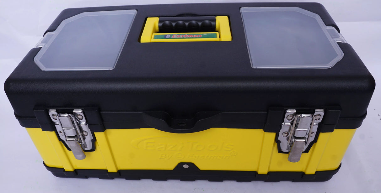 Eastman Plastic and Steel Tool Box