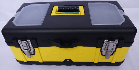 Eastman Plastic and Steel Tool Box