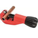 Red Rothenberger steel pipe cutter