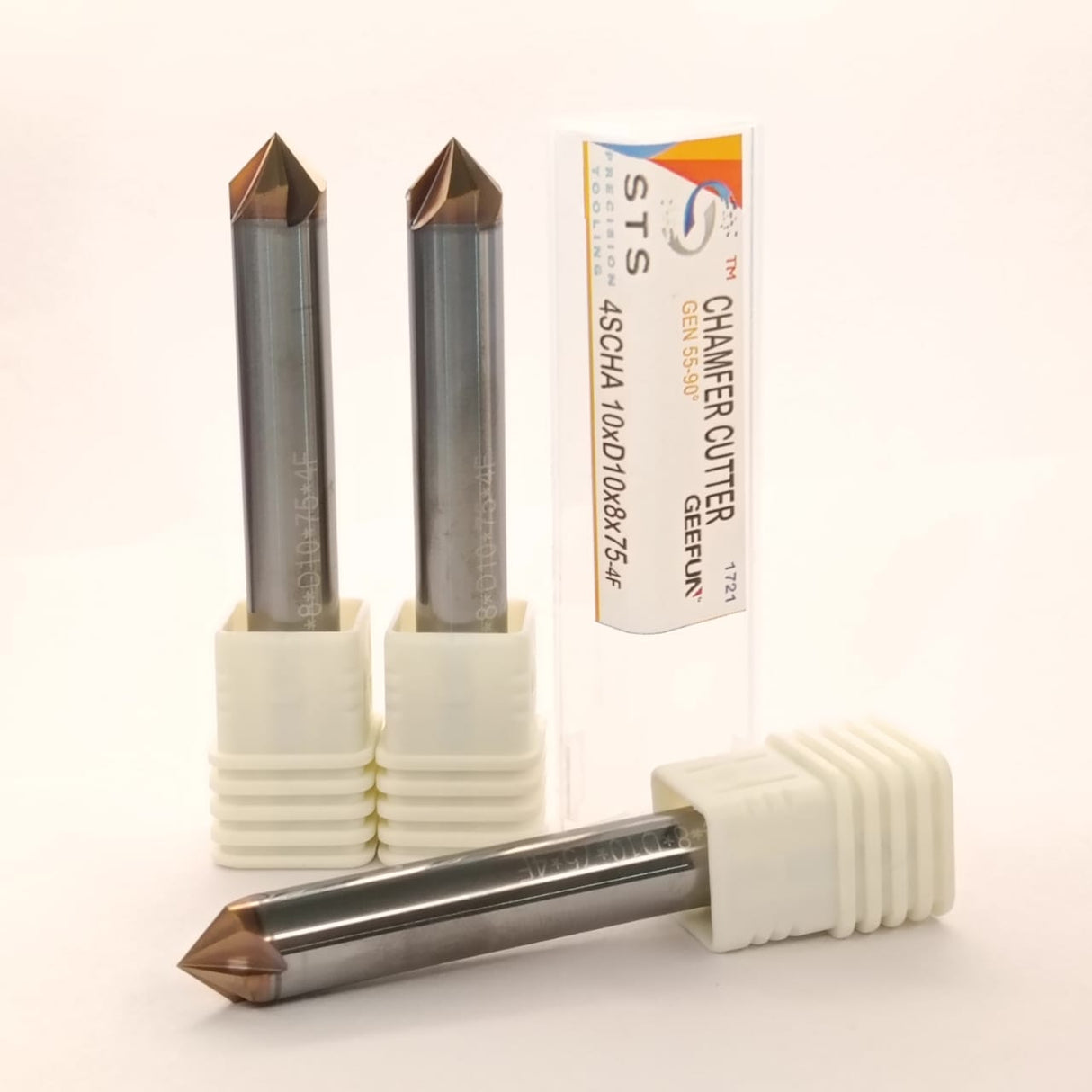 Carbide chamfer tool