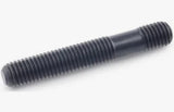 Black oxide double ended clamping stud