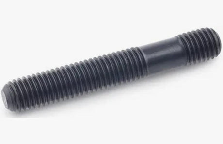 Black oxide double ended clamping stud