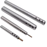 Carbide extension rod holders