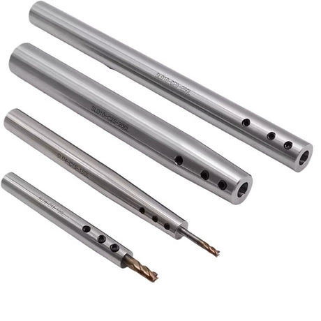 Carbide extension rod holders