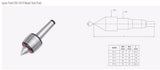 Turnmax High Speed Cnc Revolving Centers Stub Point