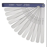 26-blade feeler gauge set