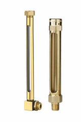 Brass liquid level gauge indicator