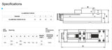 Technical vice specifications chart