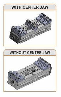 U-2222 Vise Center Jaw Options