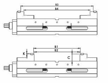 U-2222 Vise Clamping Positions Diagram