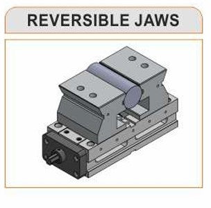 U-2525 Vise Reversible Jaws