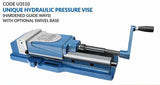 UNIQUE hydraulic pressure machine vise