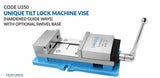 U-350 Vise With Swivel Base