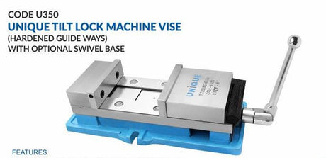 U-350 Vise With Swivel Base