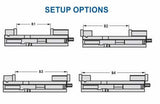 U-350 Vise Setup Options