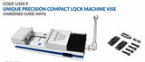 UNIQUE compact lock machine vise