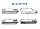 Vise setup options technical diagram