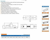 UNIQUE Angle Lock Self Centering Vise (Hardened Guide Way) U-350P SCV