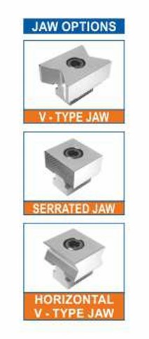 Precision Machine Vise Jaw Types