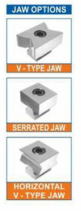 U2424 Compact Vise Jaw Types