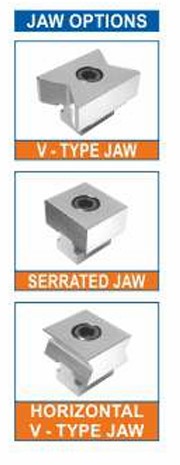 U2424 Compact Vise Jaw Types