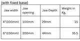 Orcan Precision Machine Vice (with fixed base)