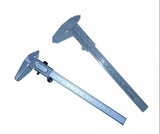 Buyohlic 2-Pack Vernier Caliper Measuring Tools – Metric & Imperial Dual Scale for Accurate Measurement