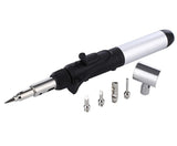 Buyohlic Multi-Function Cordless Soldering Iron kit – Adjustable Flame, Self-Igniting Design with Storage Box