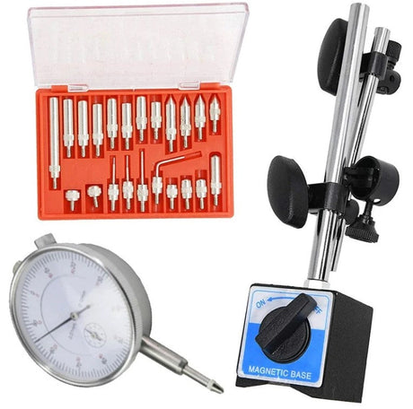 Dial indicator and magnetic base