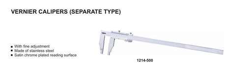 Insize Vernier Caliper (Separate Type ) 1214