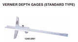 Insize Vernier Depth Gauge (Standard Type) 1240