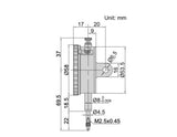 INSIZE  Dial Indicator (Basic Type ) 2301-10
