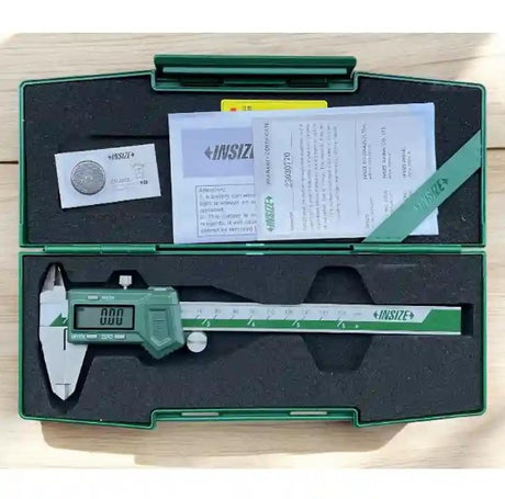 Insize digital caliper in case