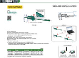 INSIZE DIAL CALIPERS -1312