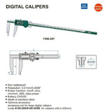 INSIZE DIGITAL CALIPERS -1106