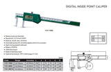 INSIZE DIGITAL INSIDE POINT CALIPER- 1121-150A