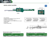 INSIZE DIGITAL HOOK CALIPER (1100-60)