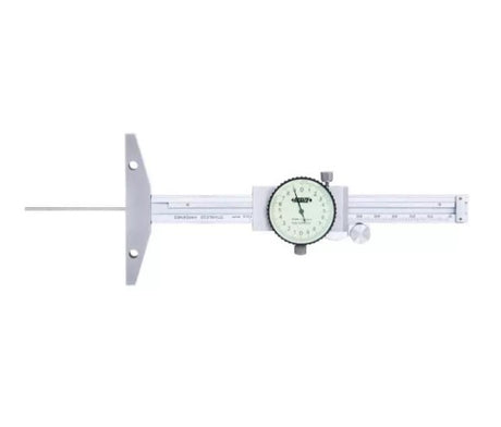 Dial depth gauge measuring tool