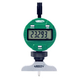 Digital depth gauge display