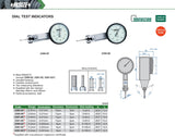 INSIZE DIAL TEST INDICATORS 2380