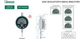 INSIZE BUILT-IN BULETOOTH DIGITAL INDICATORS 2510