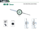 Insize long stroke dial indicator