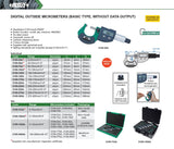Insize digital micrometer product sheet