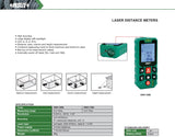 INSIZE Laser Distance Meters (9561)