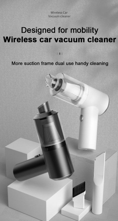 Wireless car vacuum cleaner set